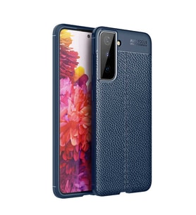 Lexroo Galaxy S21 Plus Kılıf Niss Silikon Kılıf - Lacivert