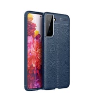 Lexroo Galaxy S21 Plus Kılıf Niss Silikon Kılıf - Lacivert