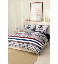 Marcalanya Çift Kişilik Nevresim Takımı Pamuklu Saten Kumaş 6 Parça 3D Dijital Baskı Duvet Cover Set Model.