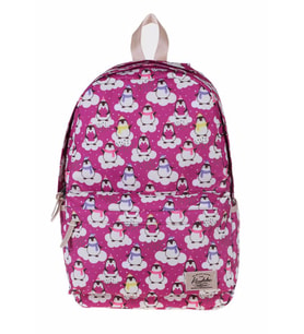 Kaukko Nature Pembe Penguen İlk ve Ortaokul Sırt Çantası