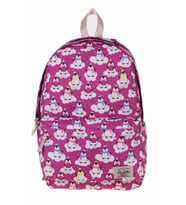 Kaukko Nature Pembe Penguen İlk ve Ortaokul Sırt Çantası