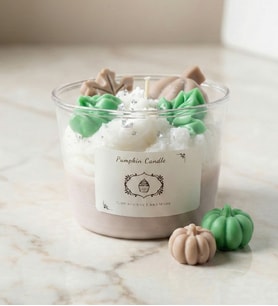 KUTU FESTİVALİ BALKABAĞI KOKULU MUM PUMPKIN SCENTED CANDLE