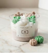 KUTU FESTİVALİ BALKABAĞI KOKULU MUM PUMPKIN SCENTED CANDLE