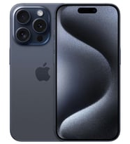 İKİNCİ EL APPLE IPHONE 15 PRO (12 AY GARANTİLİ) (Mavi titanyum)