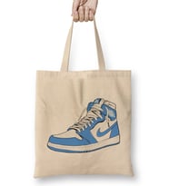 Air Jordan 1 UNC Jordan 1 Bez Çanta Uzun Saplı