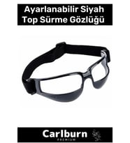 Özel Üretim İyi Top Kontrolü Ayarlanabilir Basketbol Dripling Court Vision Top Sürme Siyah Gözlüğü