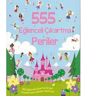 555 Eğlenceli Çıkartma - Periler