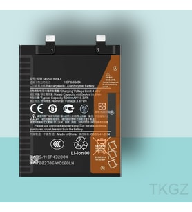 Tkgz - Xiaomi REDMİ NOTE 12 PRO PLUS 5G - BP4J - Uyumlu Pil - Servis Sıfır