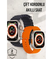 Bluetooth Bağlantılı Nabız, Basıncı, Oksijen Ölçer Akıllı Saat