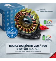 Bajaj Dominar 250 / 400 Uyumlu Orjinal Alternatör Statörü JF351011(Sargı) Arasmto