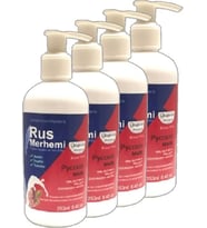 Süper 4lüx 250 ml Tüylere Ceviz Sütlü & Cevizli Russ Merhemi
