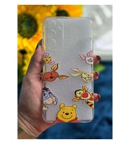 Samsung Galaxy A54 Uyumlu Baskılı Şeffaf Telefon Kılıfı