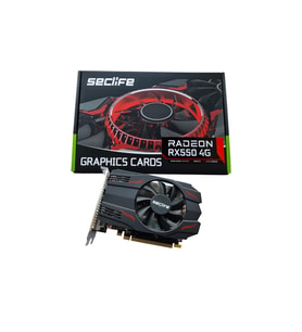 SecLife RX550 4GB GDDR5 128bit HDMI DVI DP PCIe 16X v3.0