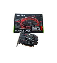 SecLife RX550 4GB GDDR5 128bit HDMI DVI DP PCIe 16X v3.0