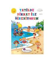 Tatilde Dikkat ile Öğreniyorum Mor Şemsiye Yayınları