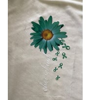 15X8 CM ÜTÜ İLE YAPIŞAN BASKI TRANSFER BASKI APLİKE TİŞÖRT BASKI