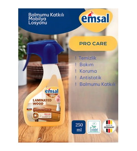 Antistatik Ahşap Temizleyici Losyon 250ml