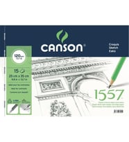 1557 Resim Ve Çizim Blok 120Gr 25X35 15Yp Spiralli Resim Defteri