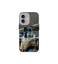 Iphone 16 Uyumlu Alonso Tasarimli Lüks Silikon Kilif (Çok Renkli)