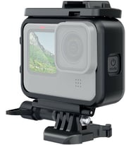 Hero 9 Plastik Kafes Çerçeve GoPro Hero 9, 10, 11, 12, 13 ile Uyumlu