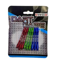 Avessa Shaft-20 Renkli Alüminyum Dart Oku Shaftı 9lu (Çok Renkli)