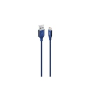 Ttec AlumiCable Extra Strong UsbA to Lightning Hızlı Data ve Fast Şarj Kablosu 120cm Lacivert 2DK16L