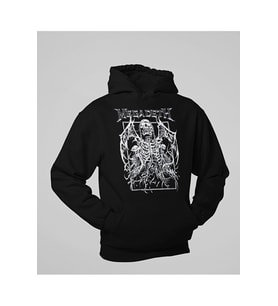 Megadeth Baskılı Unisex Oversize Rock Metal Hoodie