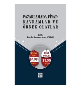 Pazarlamada Fiyat - Kavramlar ve Örnek Olaylar