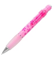 SERVE DEEP ÇİÇEK DESENLİ MEKANİK VERSATİL KALEM 0.7mm PASTEL ŞEKER PEMBE