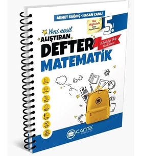 Çanta Yayınları 5. Sınıf Matematik Alıştıran Defter