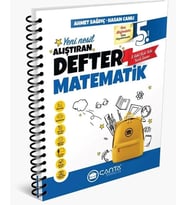 Çanta Yayınları 5. Sınıf Matematik Alıştıran Defter