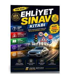 YENİ NESİL EHLİYET SINAV KİTABI