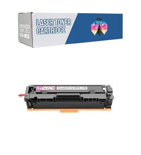 Safir Toner Hp 415A-W2033A LaserJet Enterprise M455dn Kırmızı 2.400 Syf  Çipli Muadil Toner