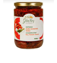 GüleçKöy Kuru Domates Sosu 635 GR (Kırmızı)