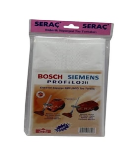 Seraç Bez Süpürge Torbası Bosch Siemens No:050 Süpürge Torbası