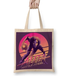 Alita Battle Angel Bez Çanta Uzun Saplı