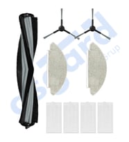 VİOMİ V5 – V5 PRO – ALPHA 2 PRO Uyumlu 1 Ana Fırça 2 Yan Fırça 4 Filtre 2 Mop PKT-iasgf0001003