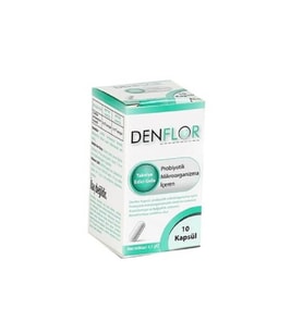 Denflor Probiyotik 10 Kapsül