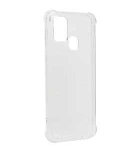 Samsung Galaxy M31 Kılıf Kamera Korumalı AntiShock (Renksiz)