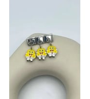 Çelik Silver Sünger Bob Sallantılı Nomi Charm - 25crm46