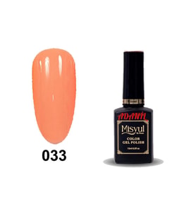 Adanil 15 ml Misyul Profesyonel Şeftali Rengi Kalıcı Oje Mis-033