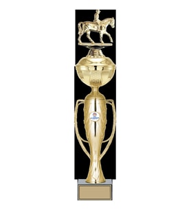 ODAK KUPA - Figürlü Kupalar - At / Binici Figürlü Kupalar FG-071 A - 53 cm