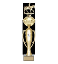 ODAK KUPA - Figürlü Kupalar - At / Binici Figürlü Kupalar FG-071 A - 53 cm