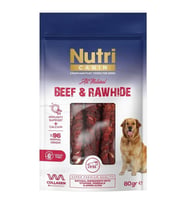 Nutri Canin Sığır Etli Sargılı Kemik 80 gr