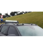 Ford Ranger Moonvisor Antensiz Parlak Siyah Plastik Ledsiz