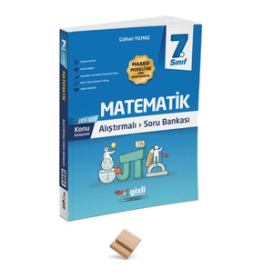 Gizli 7. Sınıf Maarif Konu Anlatımlı Alıştırmalı Matematik Soru Bankası