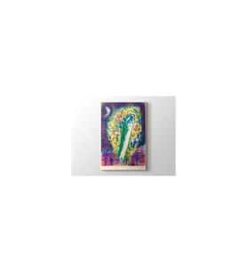 DBSanatevi Marc Chagall - Couple Dans Les Mimosa Tablo 50 X 70 Cm