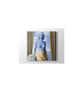DBSanatevi Rene Magritte - La Magie Noire Tablo 70 X 70 Cm