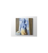 DBSanatevi Rene Magritte - La Magie Noire Tablo 70 X 70 Cm