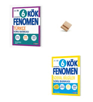 Fenomen 6. Sınıf Maarif Kök Serisi Türkçe ve Sosyal Bilgiler Soru Bankası + Telefon Standı
